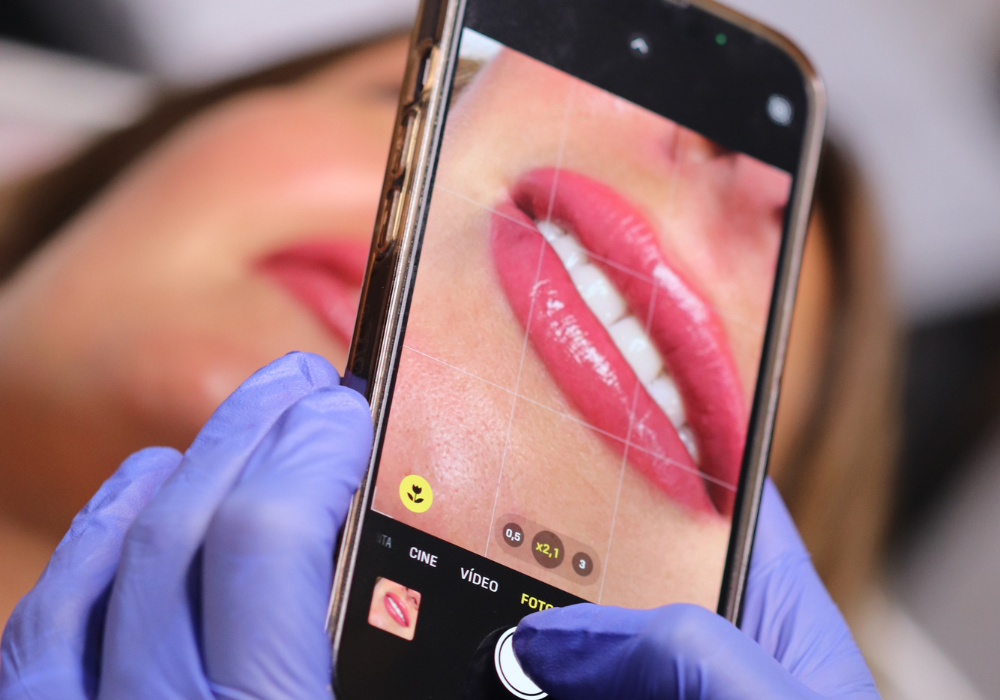 Curso micropigmentación en Valencia de Luxe Academy.